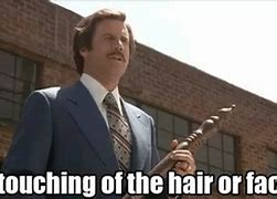 Image result for Anchorman Pancake Breakfast GIF