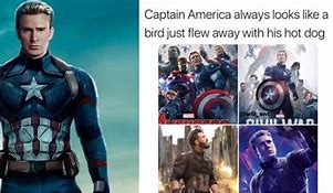 Image result for Captain America Leave Meme