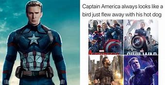 Image result for Groot Meme Captain America