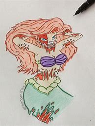 Image result for Zombie Ariel
