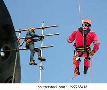 Image result for Abseiling Off a Scaffold