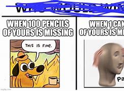 Image result for Number 100 Pencil Meme