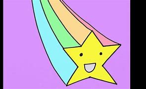 Image result for Shooting Star Drawn