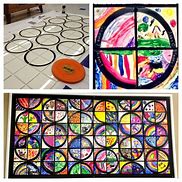 Image result for Collaborative Circle Art Project