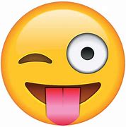 Image result for Pulling Tongue Emoji