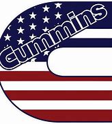 Image result for American Flag Cummins Log