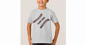 Image result for Personalized Baseball Shirts