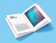 Image result for Book Mockup Empty Blue Wallpaper