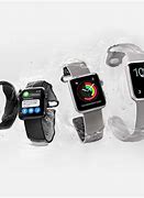Image result for Apple Smartwatch Used in Ad Black Background