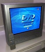 Image result for CRT TV DVD Combo Black