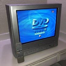 Image result for Magnavox 37 Inch TV DVD Combo
