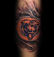 Image result for Chicago Bears Mooney Jersey Tattoo