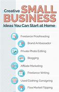 Image result for Small Home Business Ideas