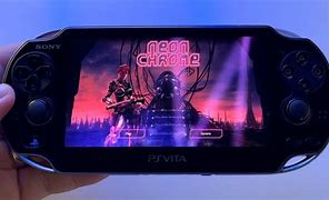 Image result for PS Vita 1,000 Neon Console
