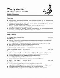 Image result for Resume Template for PSW