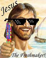 Image result for Jesus Meme PFP