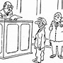 Image result for Trial 'Stand Cartoon