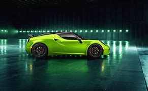 Image result for Alfa Romeo 4C Green