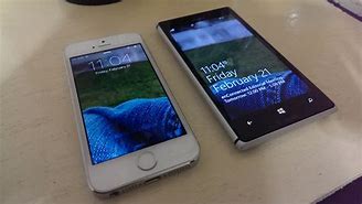 Image result for iPhone 5S vs Nokia 5