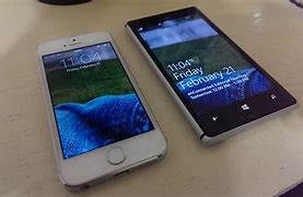 Image result for Windows Phone vs iPhone 5S