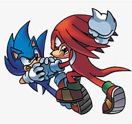 Image result for Sonic and Knuckles Fight