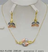 Image result for Kids Gold Jewelry Set