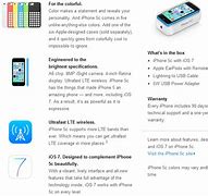 Image result for Apple 5C Features