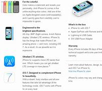 Image result for iphone 5c specs