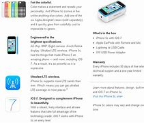 Image result for Apple iPhone 5C Features