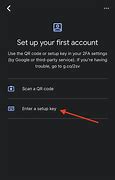 Image result for Google Authenticator Key
