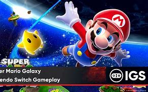 Image result for Mario Galaxy Switch
