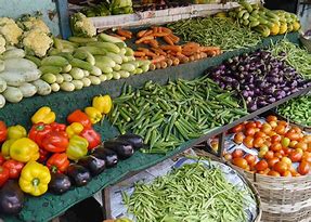 Image result for Organic Vegetable Stall