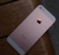 Image result for Pics of the iPhone SE in Rose Gold