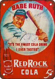 Image result for Babe Ruth as Metal Bat