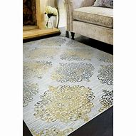 Image result for Gold and Silver Rugs