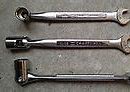 Image result for Swivel Head Socket Wrench