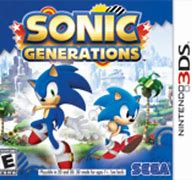 Image result for Sonic 3DS