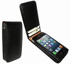 Image result for iPhone 5 Leather Cass