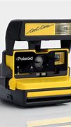 Image result for Yellow Polaroid Camera