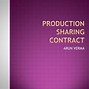 Image result for Production Sharing Contract Modeling