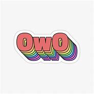 Image result for Owo Sticker