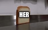 Image result for Bread Falling Meme