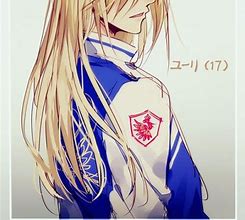 Image result for Yuri Plisetsky Long Hair