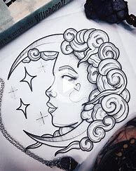 Image result for Unique Tattoo Sketch