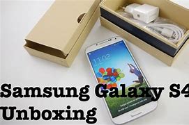 Image result for Samsung Galaxy S4 Unboxing