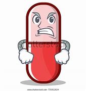 Image result for Evil Pill Cartoon