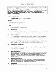 Image result for Model English Contract