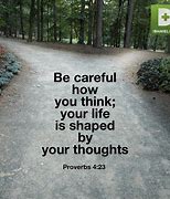 Image result for Be Careful What You Think