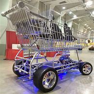 Image result for Giant Shopping Cart Car