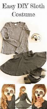 Image result for Sid the Sloth Costume